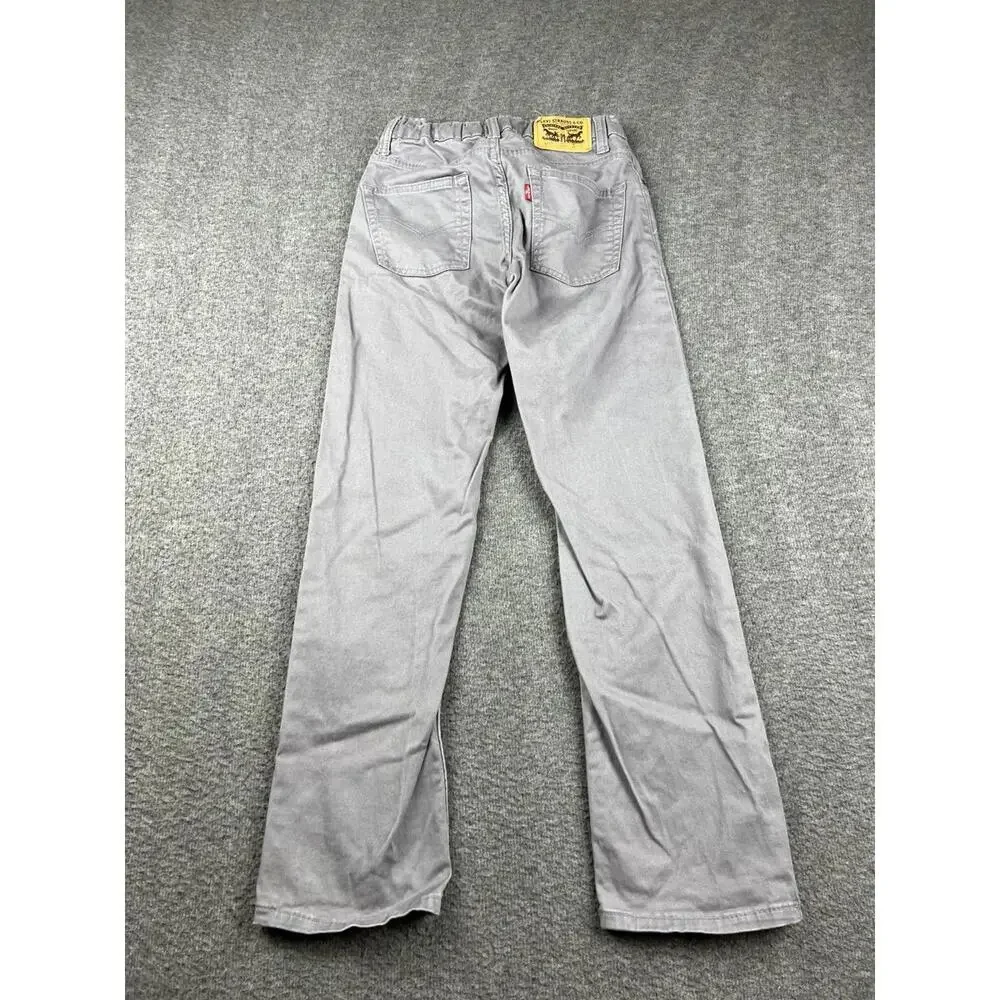 Levi's‎ 511 Slim Fit Men's Jeans Gray W26 L27